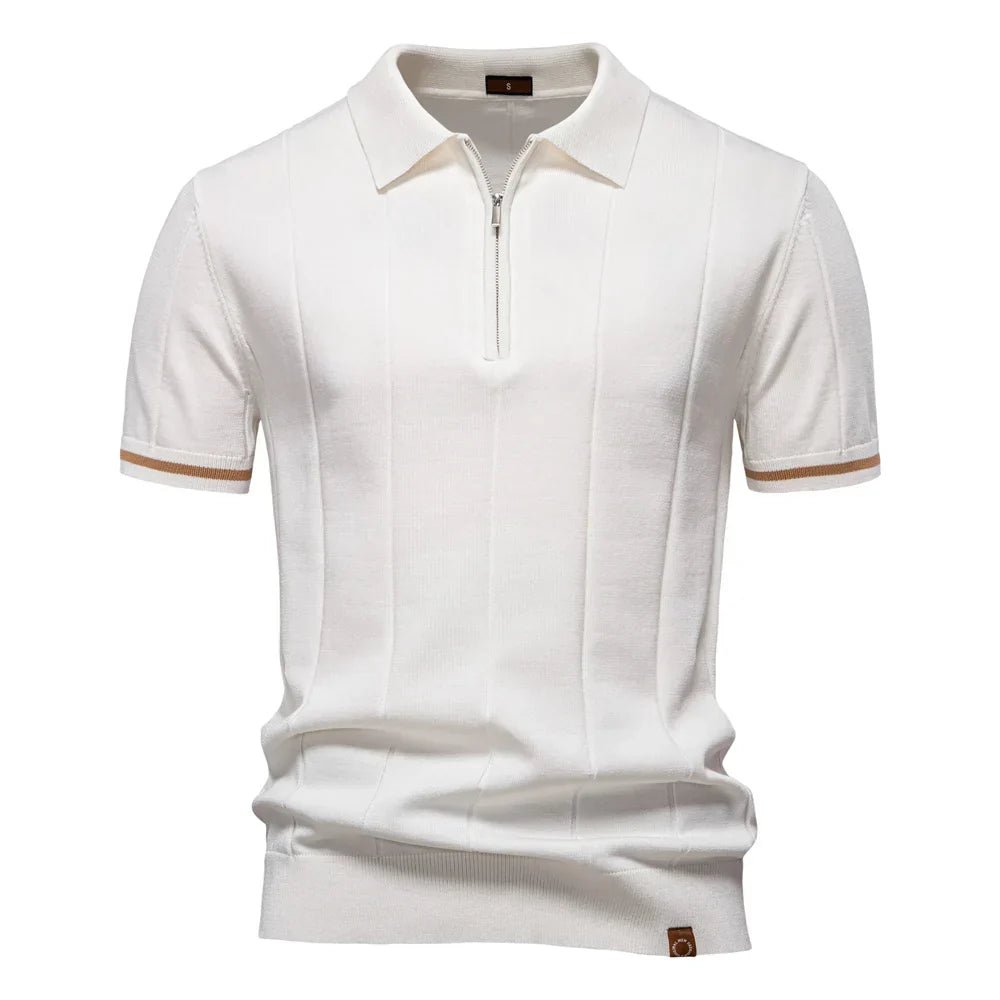 Laluna® | Zippered Summer Polo
