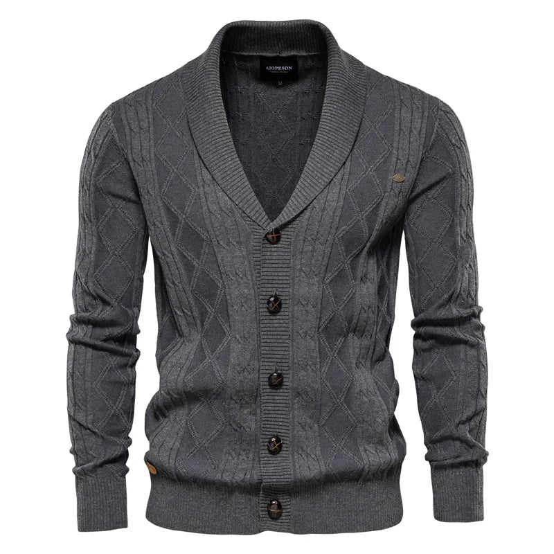 Laluna® Button-Up Cardigan