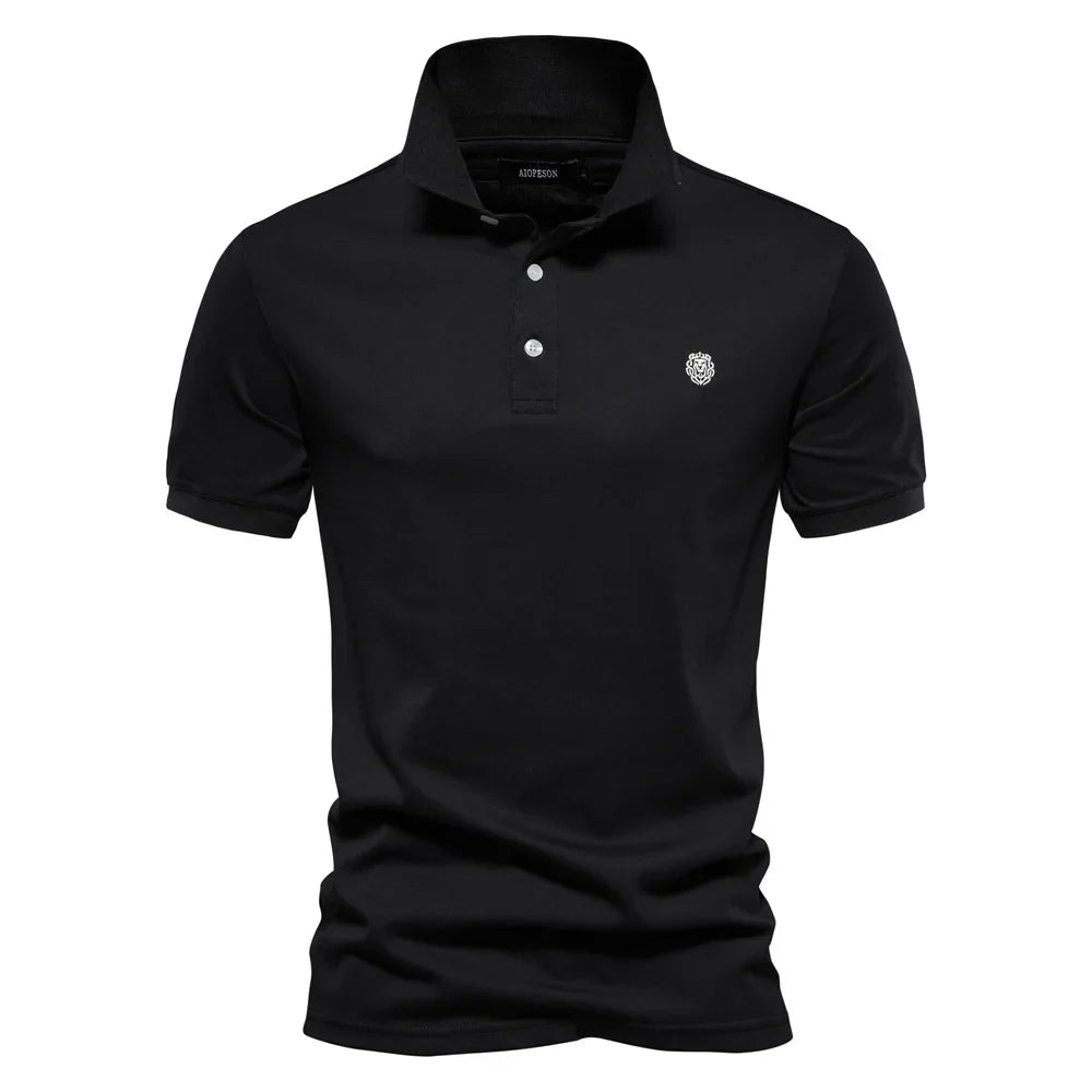 Laluna® | Stylish Cotton Polo Shirt