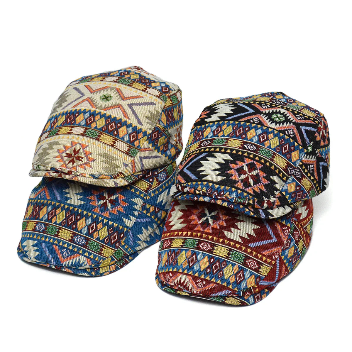 Laluna® | Retro-Inspired Colorful Cap