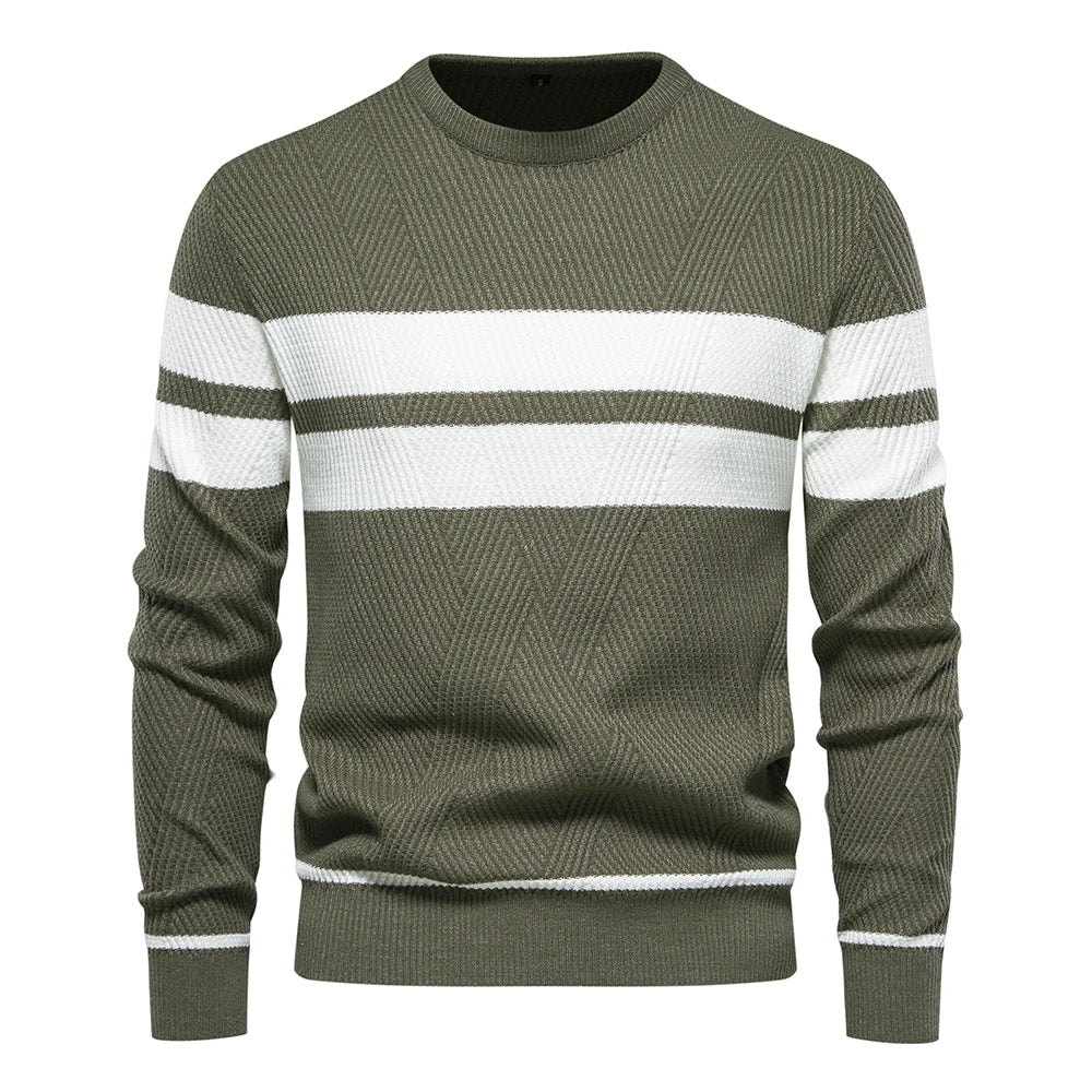 Laluna® | Striped Men's Sweater