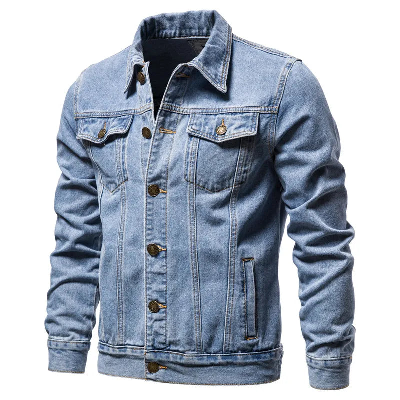 Laluna® | Denim Biker Jacket