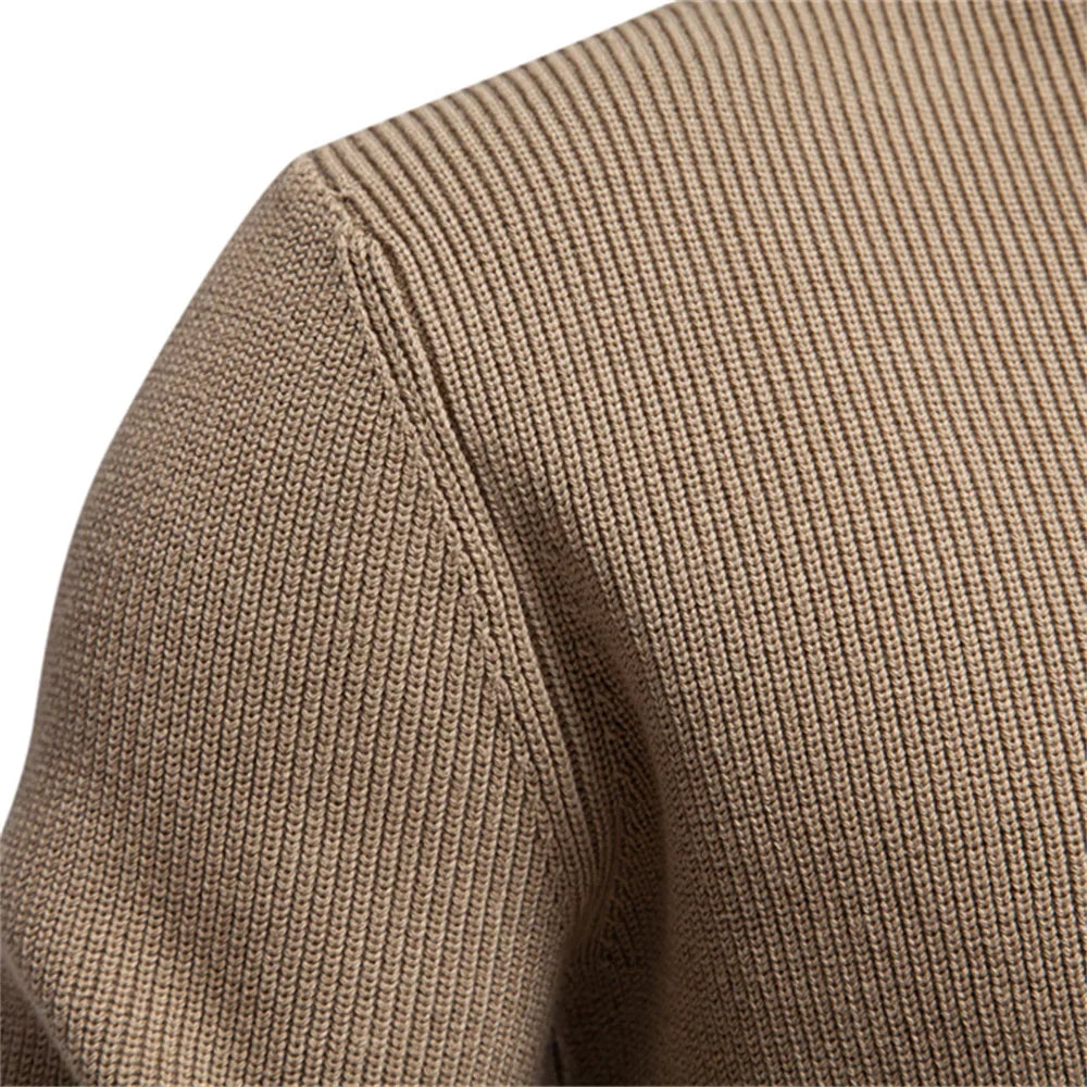 Laluna® | Men's Button-Detail Sweater