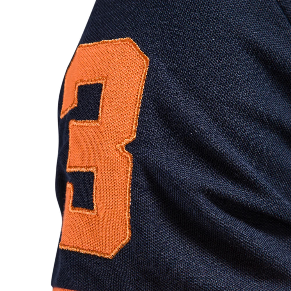 Laluna® | Relaxed Fit Polo Tee