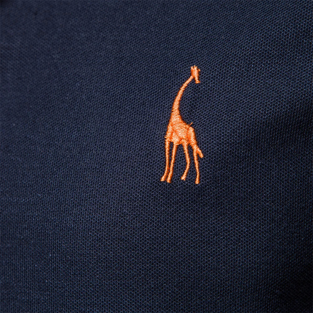 Laluna® | Relaxed Fit Polo Tee