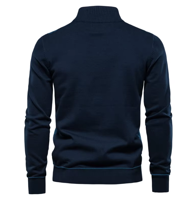 Laluna® Men's Half-Zip Sweater