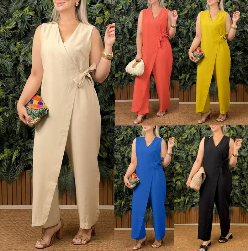 Laluna® | Chic Sleeveless Jumpsuit