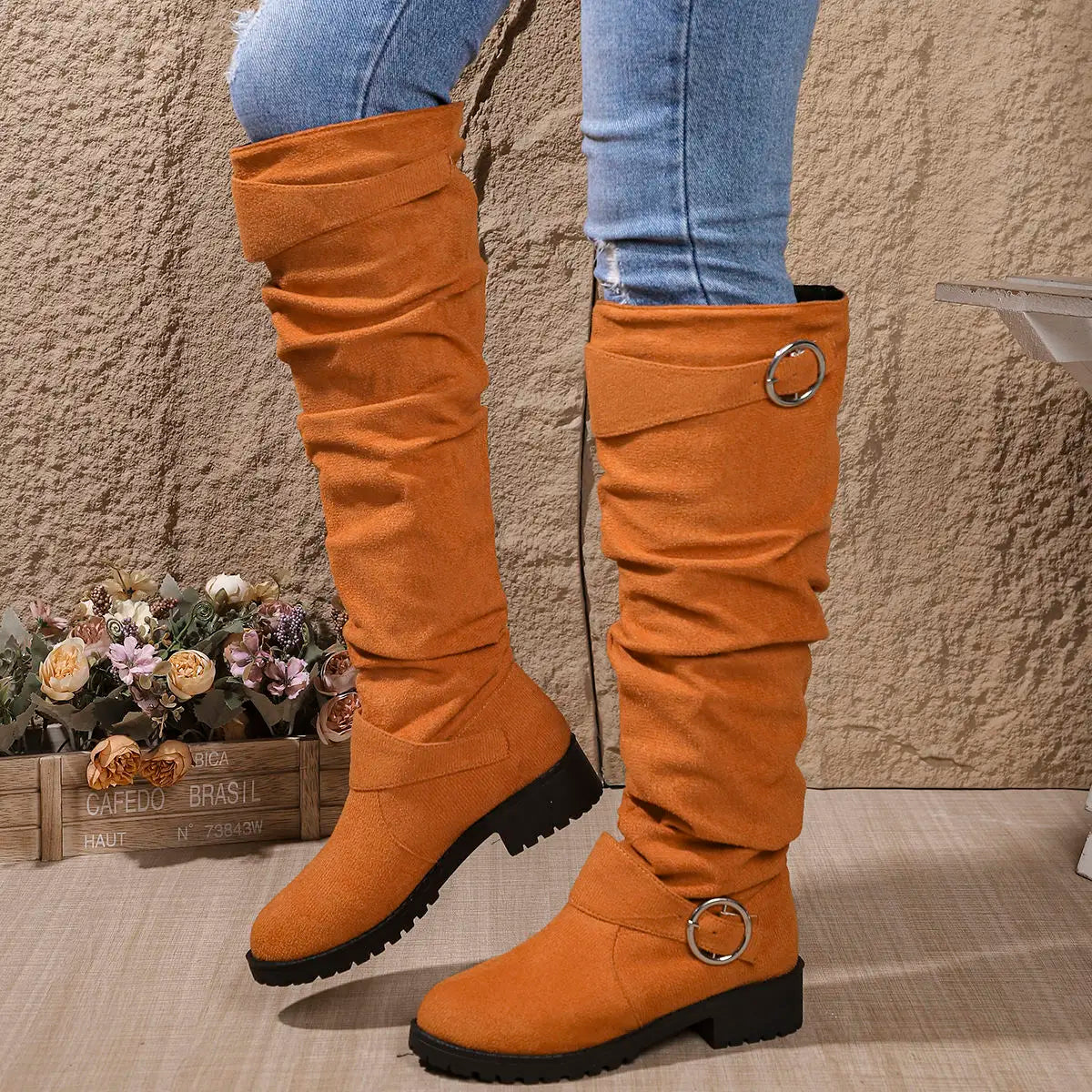 Laluna® | Knee High Boots