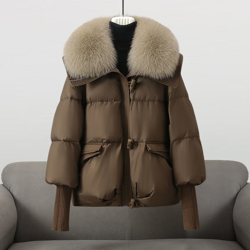 Laluna® | Luxe Glam Down Jacket