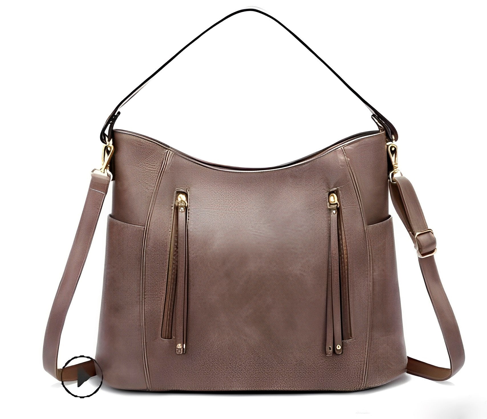 Laluna® | Chic Retro Leather Handbag