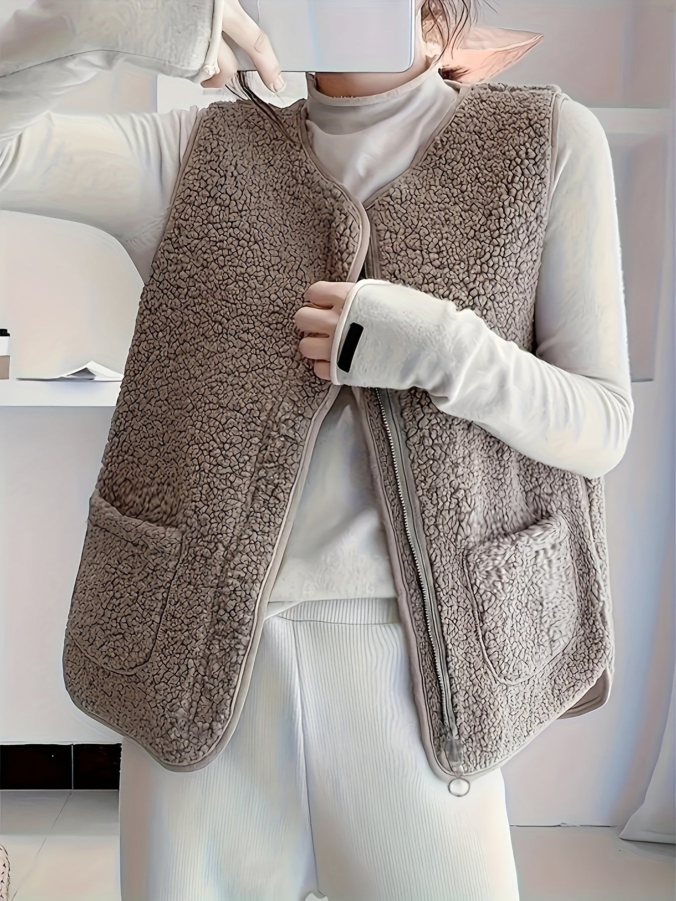 Cozy™ Fleece Vest for Women