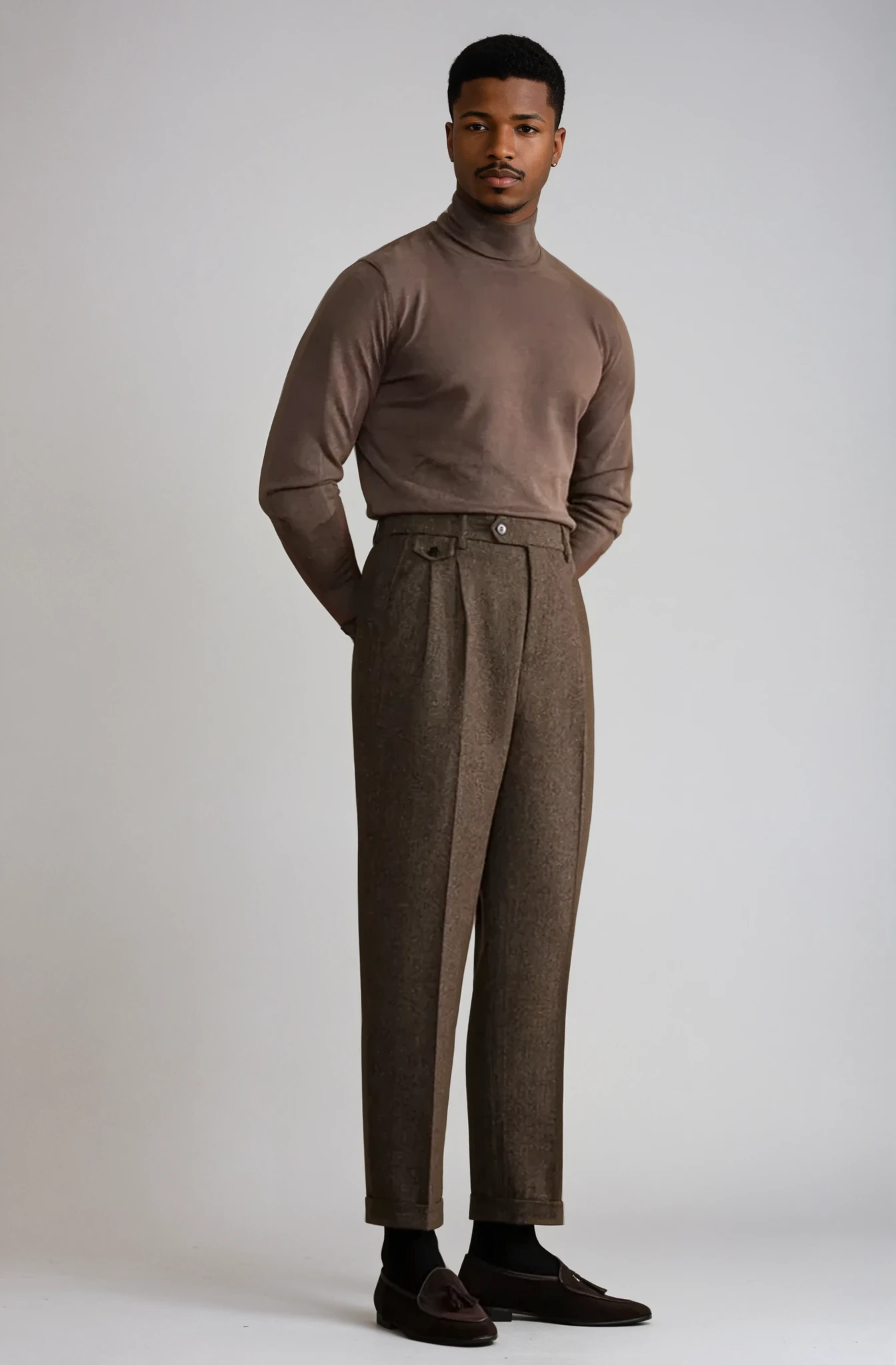 Laluna® | Stylish Wool Trousers
