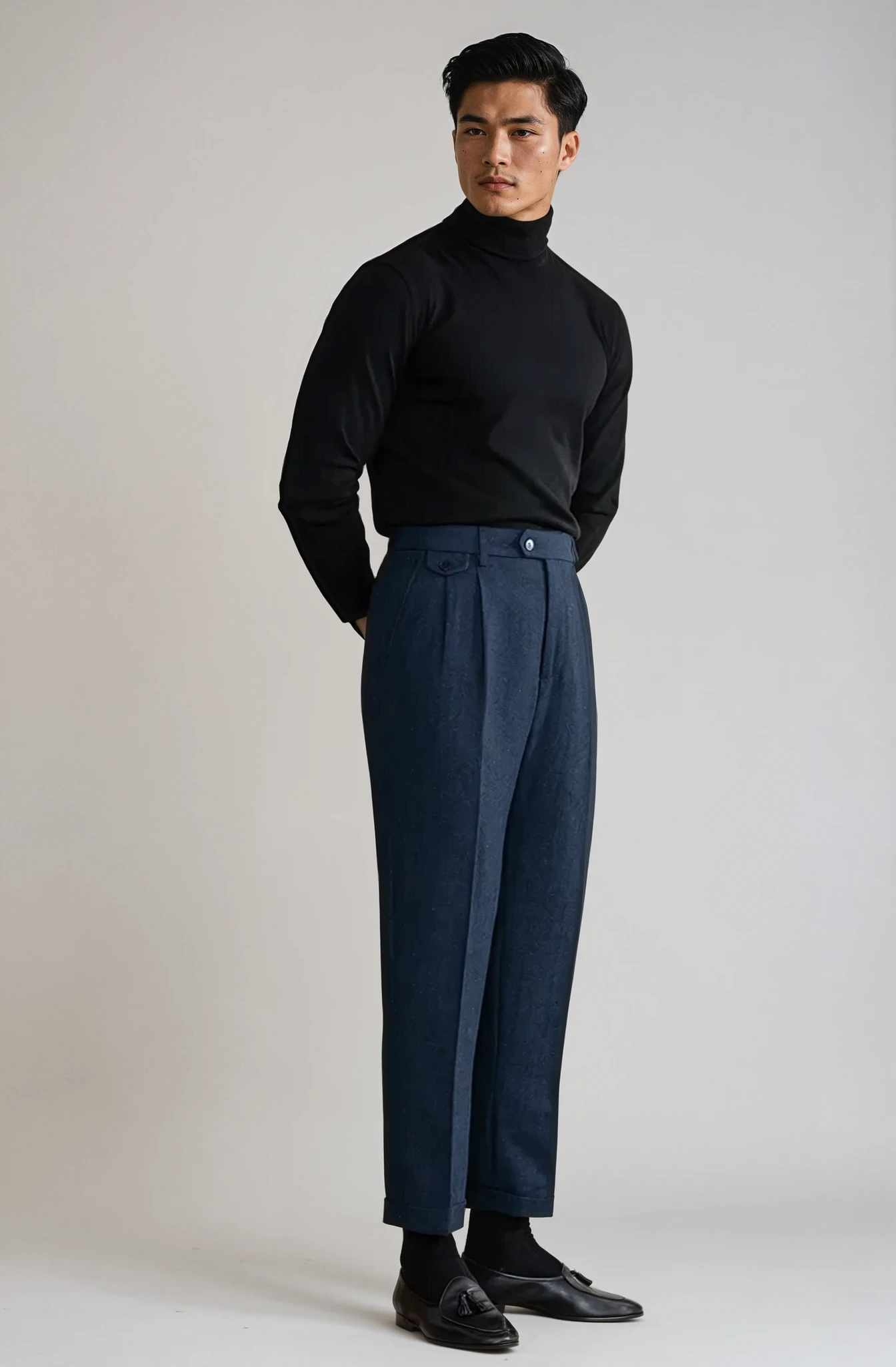 Laluna® | Stylish Wool Trousers