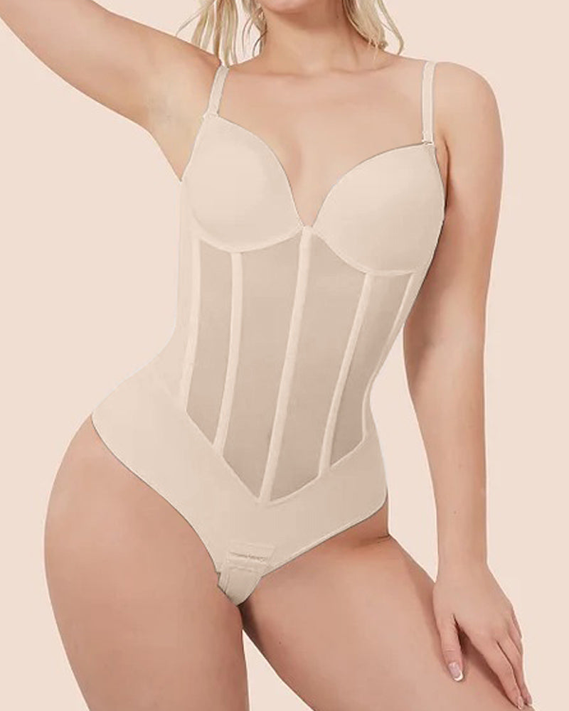 Backless Bodysuit | Body Shaping Shapewear®