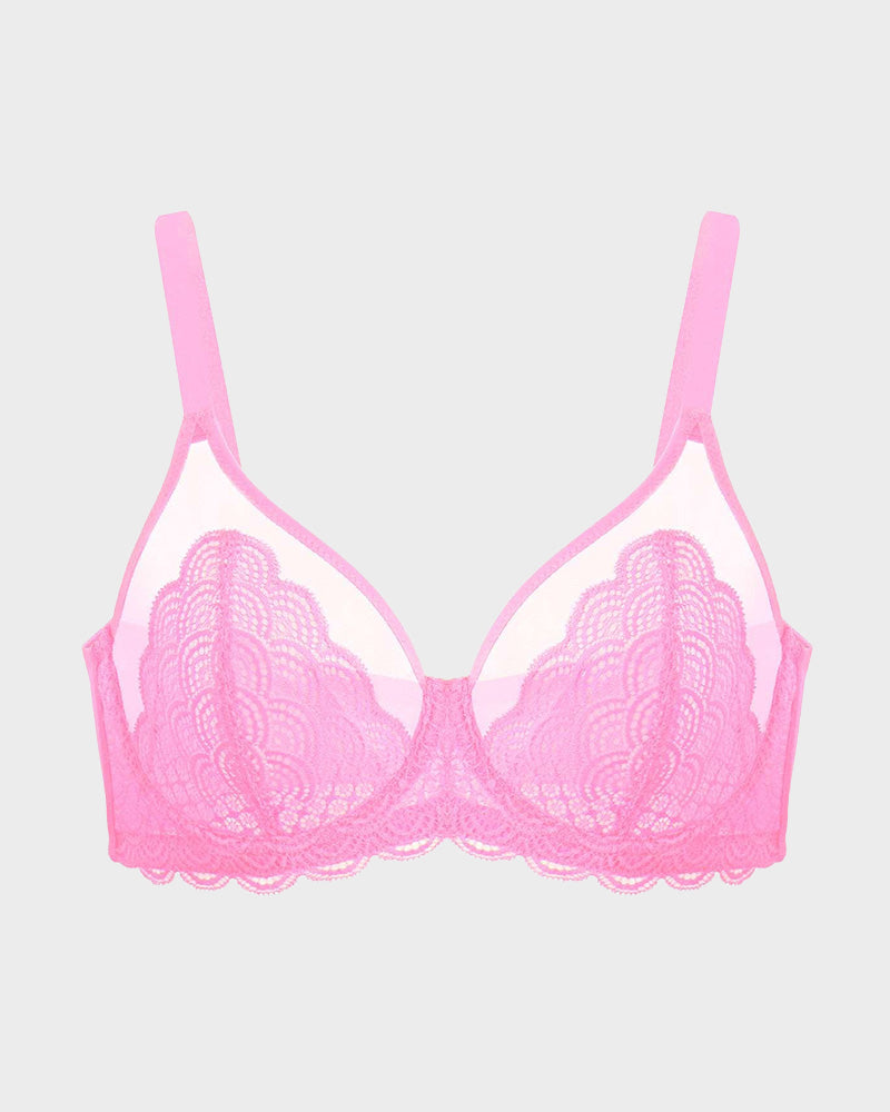 LALUNA® | COMPLETE LACE MINI BRA