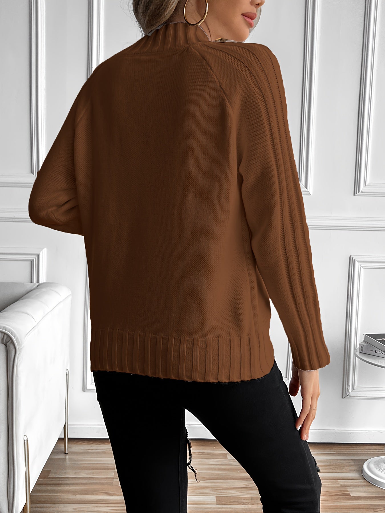Laluna® | Chic Turtleneck Sweater