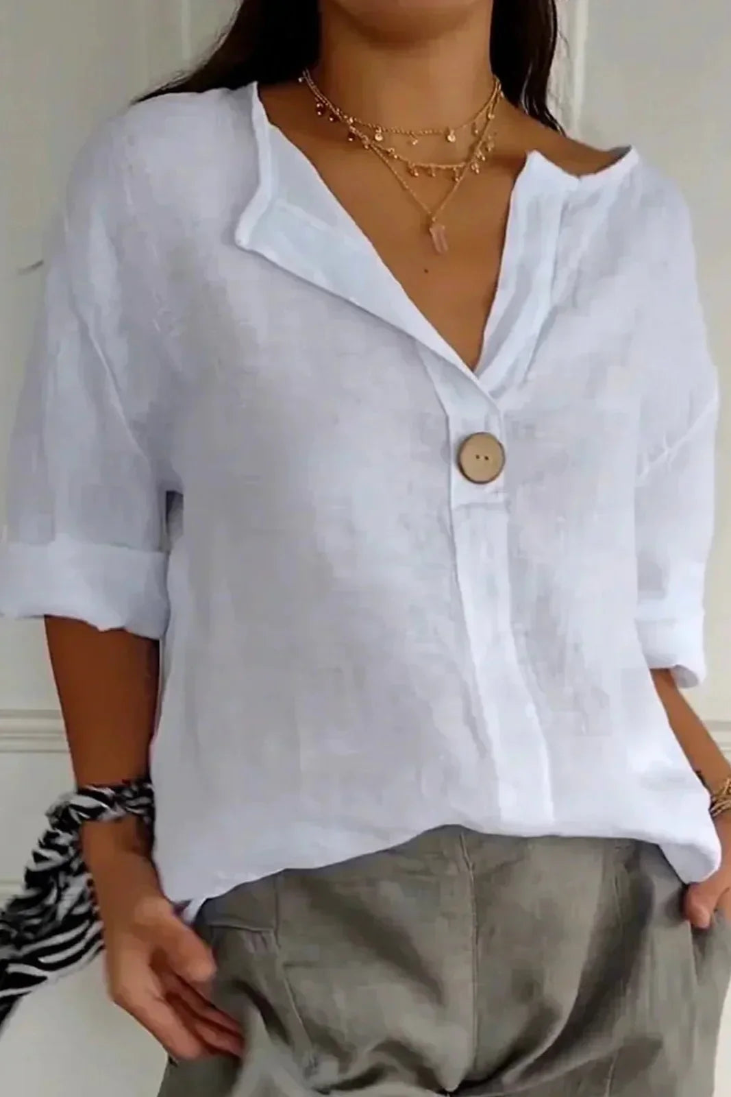 Laluna® | Relaxed Linen Top