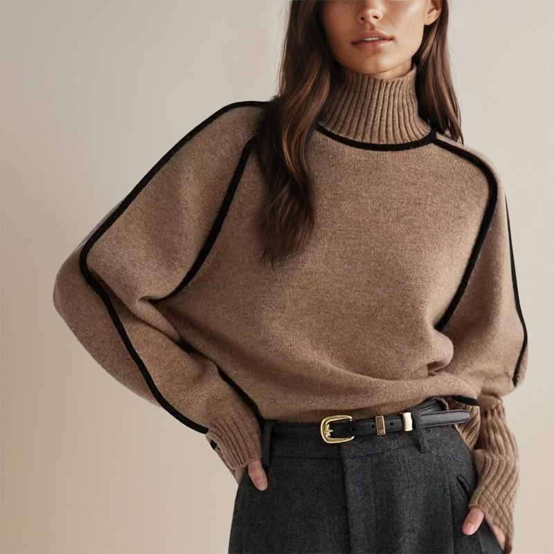 Laluna® | Cozy Wool Turtleneck Sweater