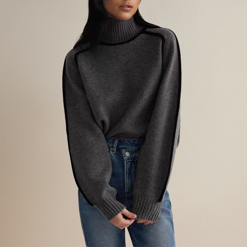 Laluna® | Cozy Wool Turtleneck Sweater