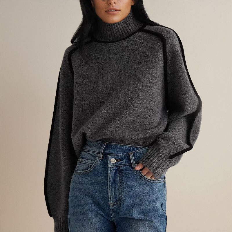 Laluna® | Cozy Wool Turtleneck Sweater