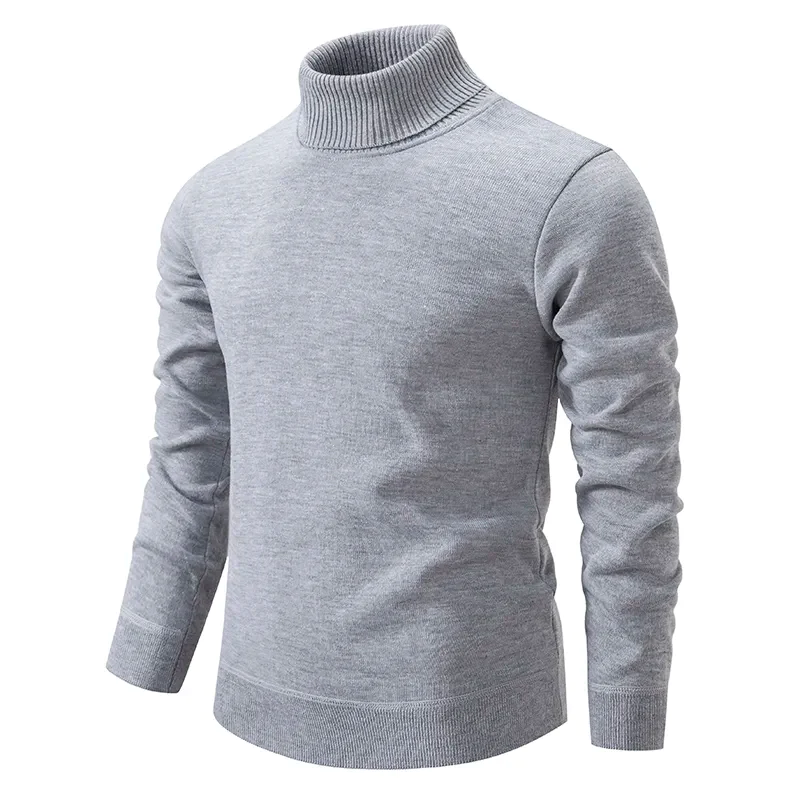 Laluna® Turtleneck Knit Sweater