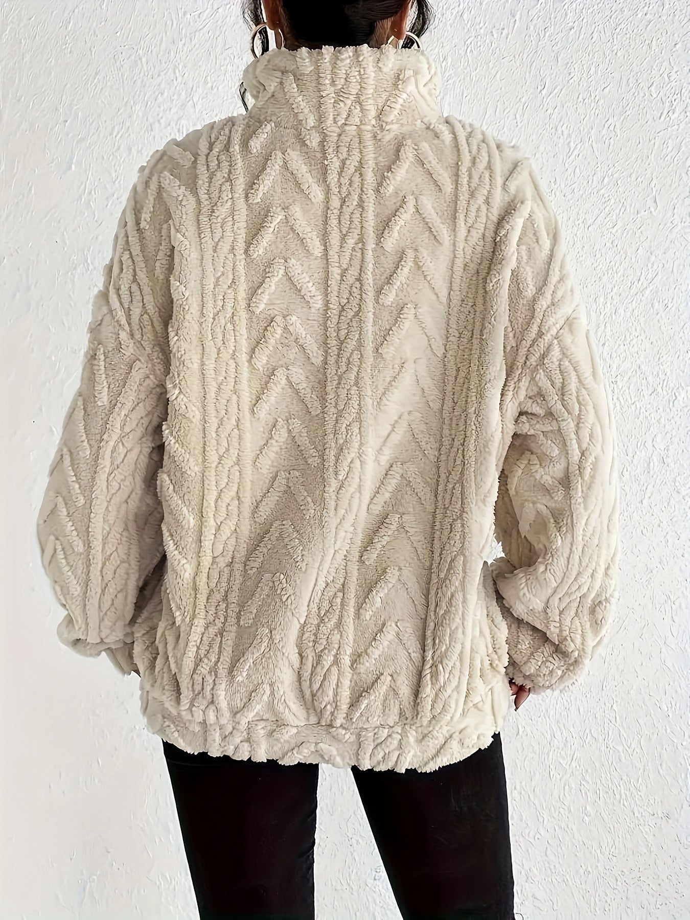 Laluna® | Stylish Fleece Sweater