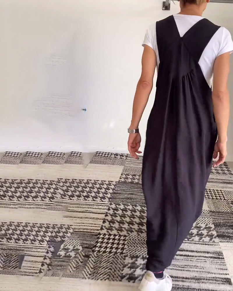 Alice | Casual Dress with Solid Straps