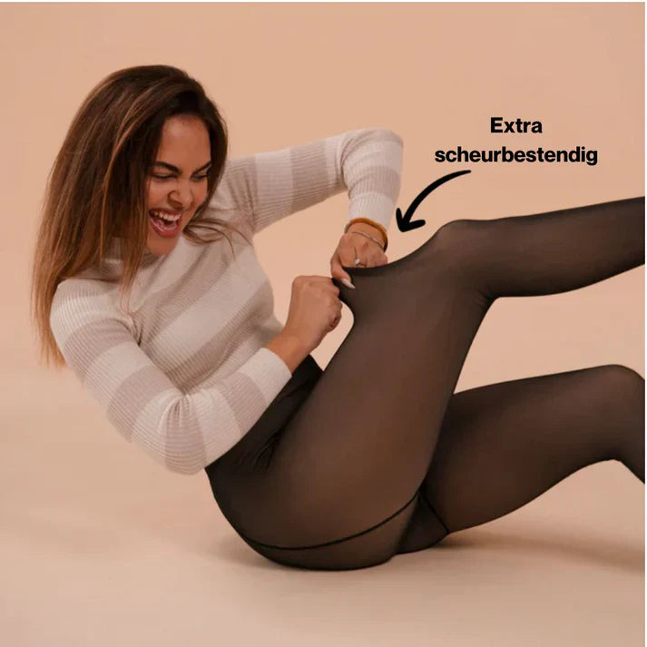 Laluna® Fleece-Lined Leggings: Buy One, Get One Free!