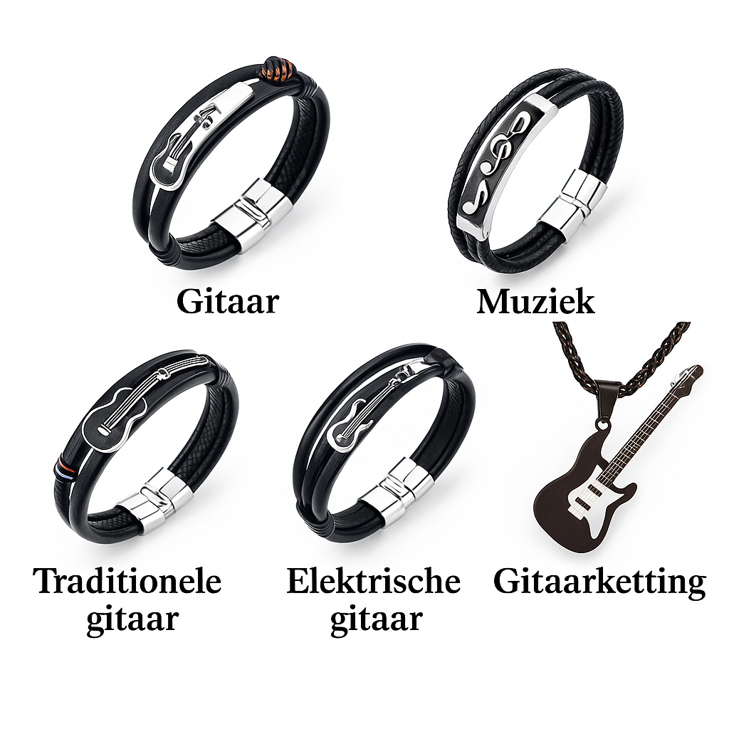 Musicwaker® | Premium Handmade Leather Bracelet