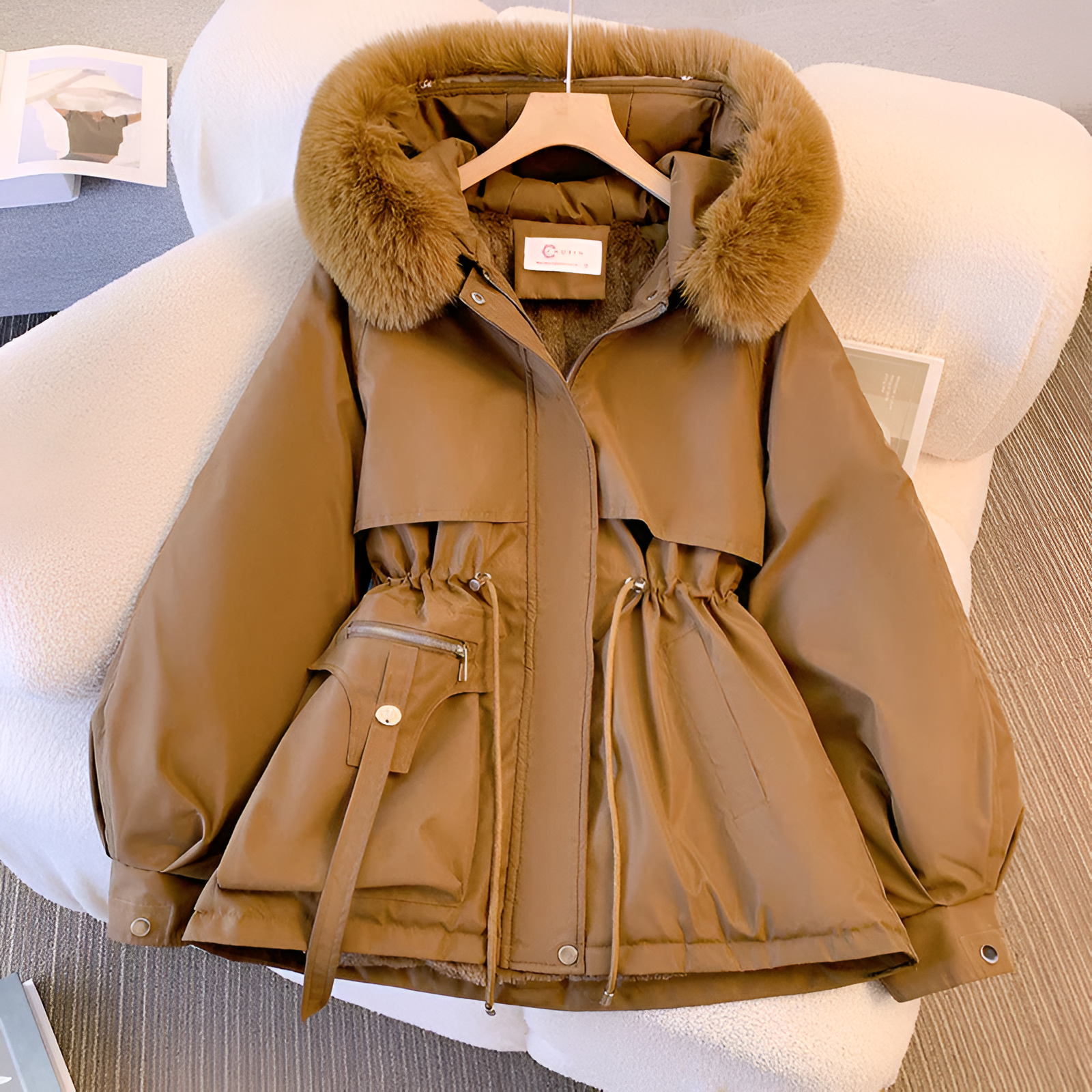 Laluna® | Elegant Winter Coat