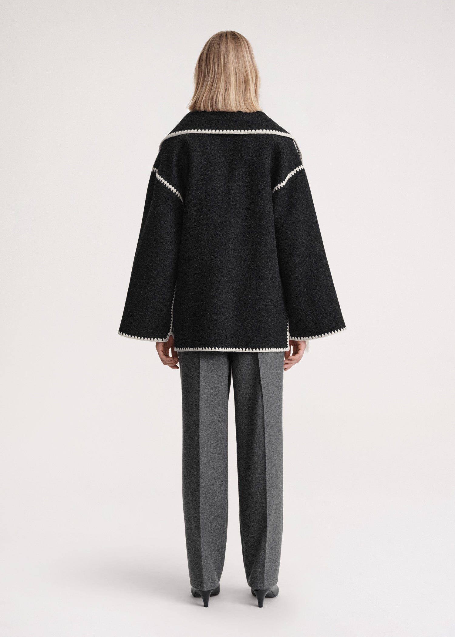 Laluna® | Scarf Jacket