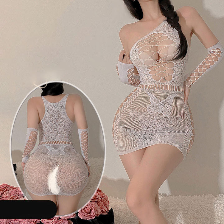 Sheer Seductive Nightwear Set