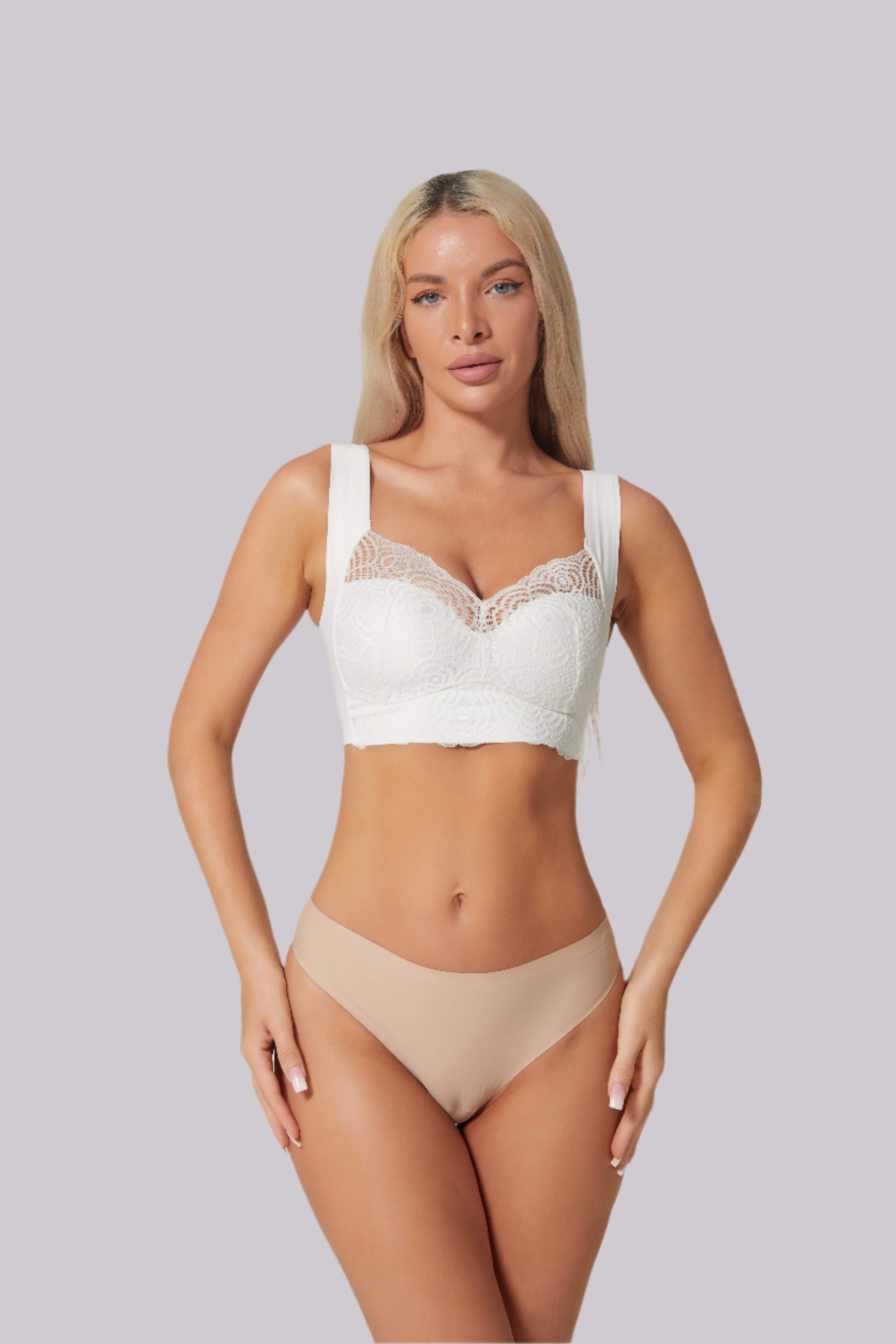 Laluna® | Cozy & Supportive Push-Up Bra