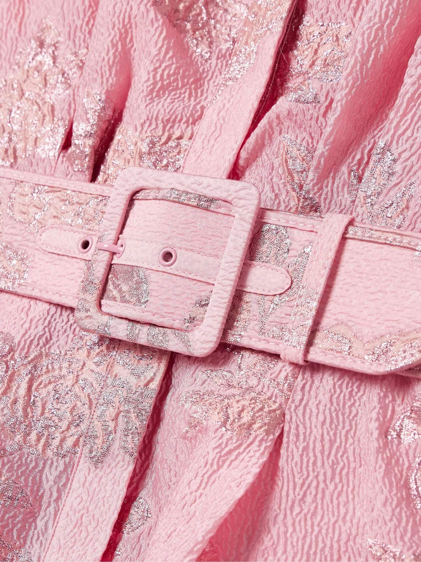 Laluna® | Puff Sleeve Short Dress