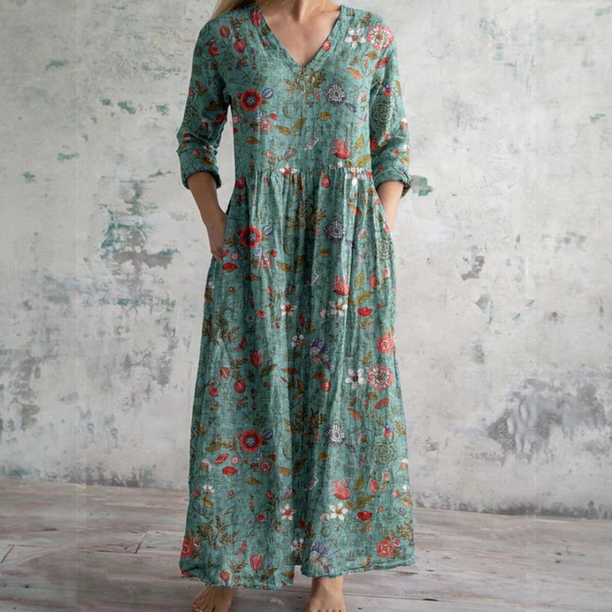 Laluna® | Chic Floral Dress