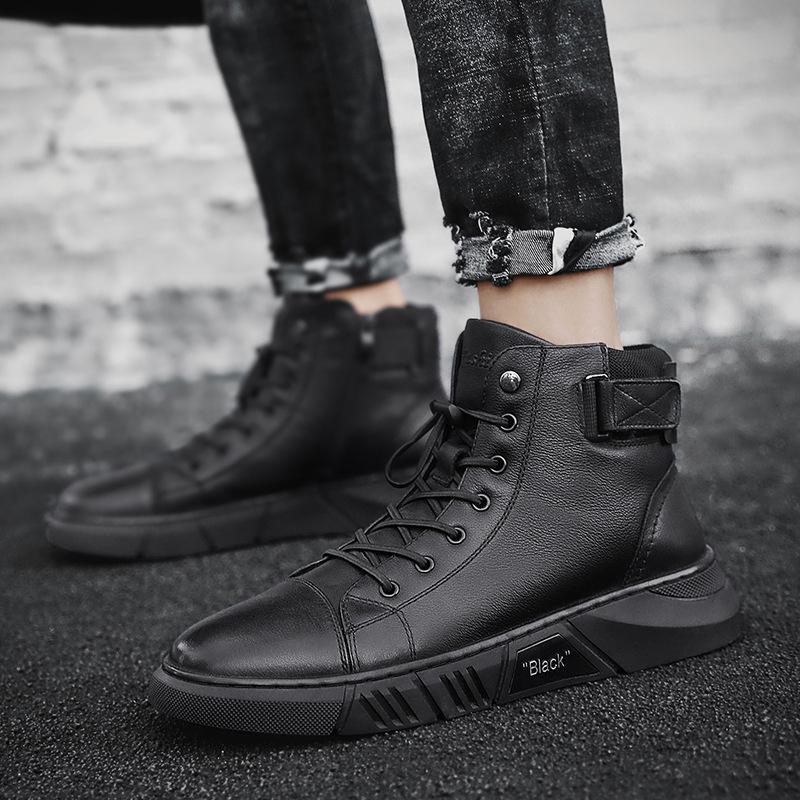 Blackridge | Men's Black Leather Footwear