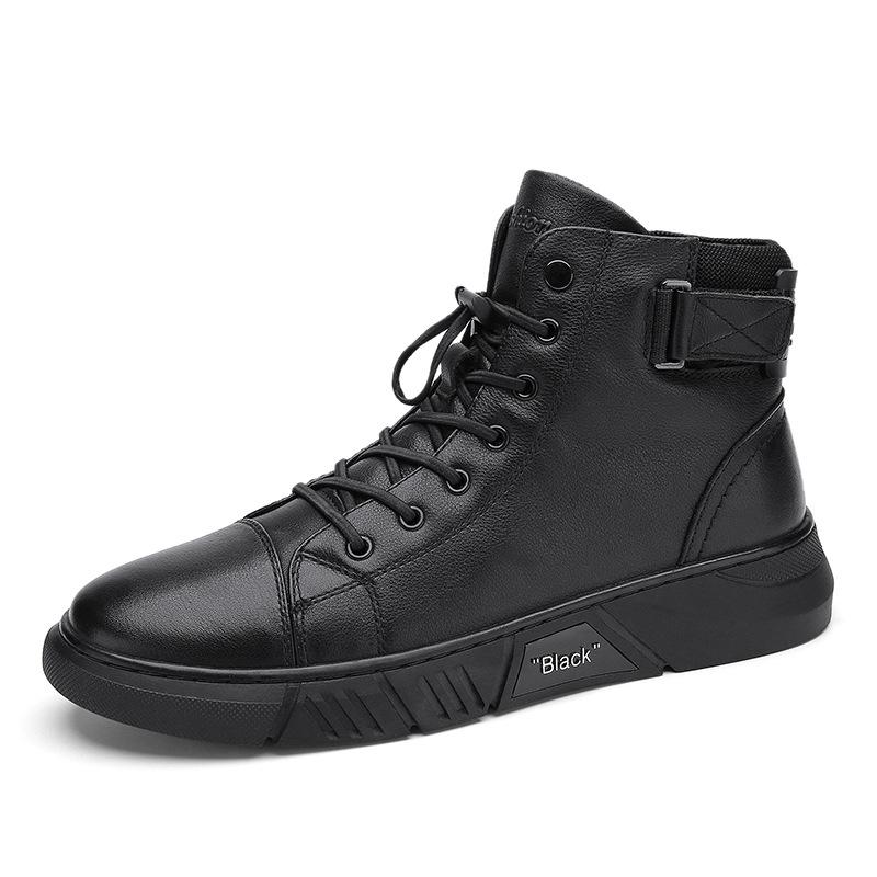 Blackridge | Men's Black Leather Footwear