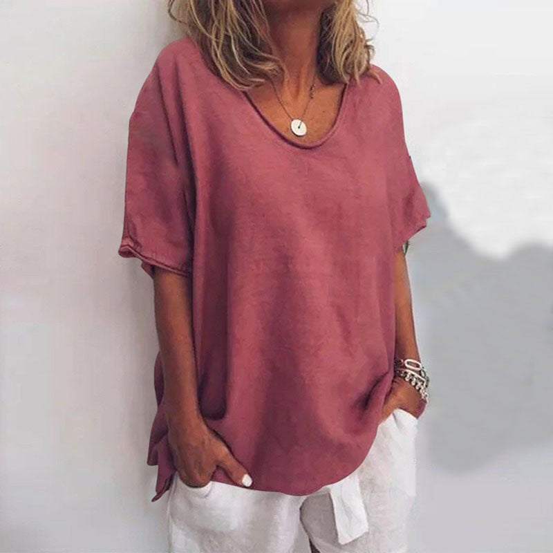 Laluna® | Cozy Relaxed Fit T-Shirt (Buy One, Get One Free)