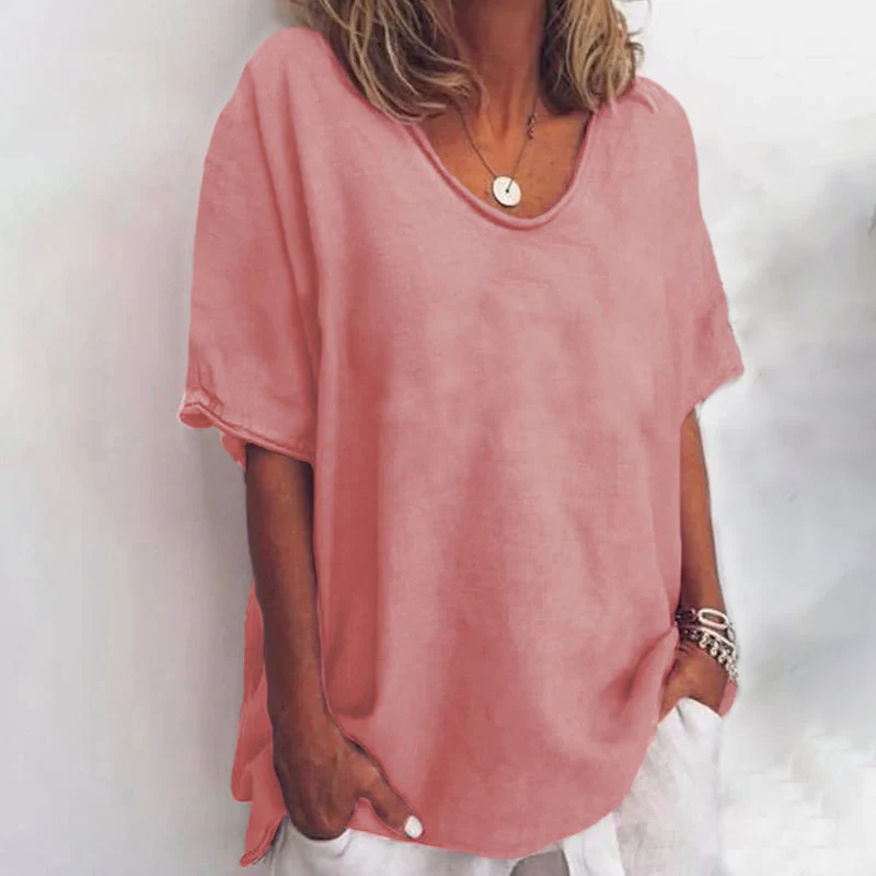 Laluna® | Cozy Relaxed Fit T-Shirt (Buy One, Get One Free)