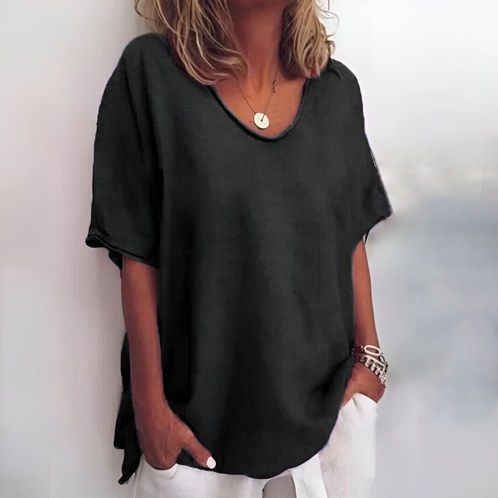 Laluna® | Cozy Relaxed Fit T-Shirt (Buy One, Get One Free)