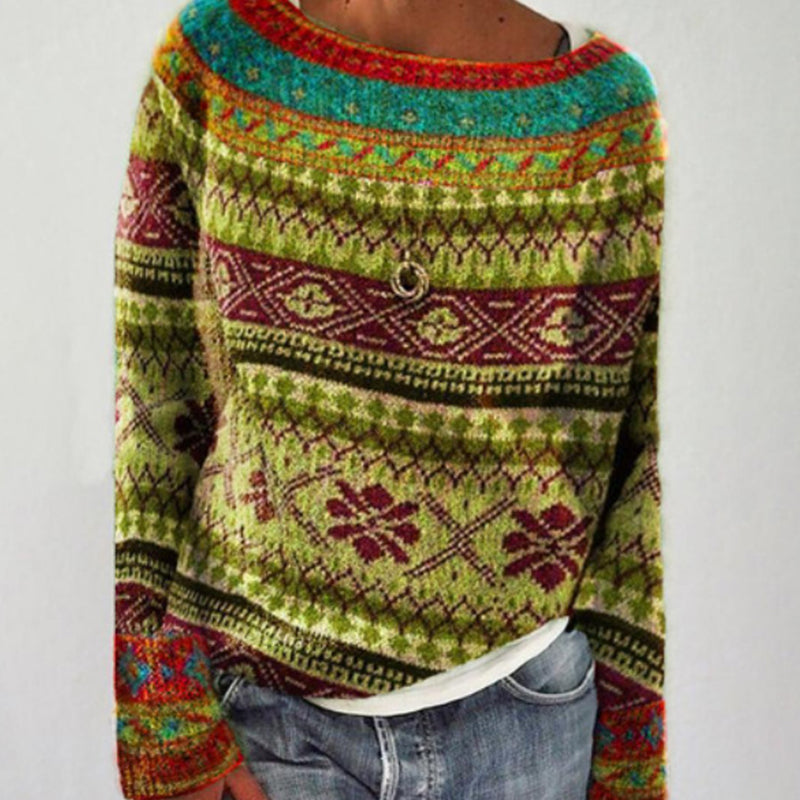 Anika | Retro-Inspired Sweater
