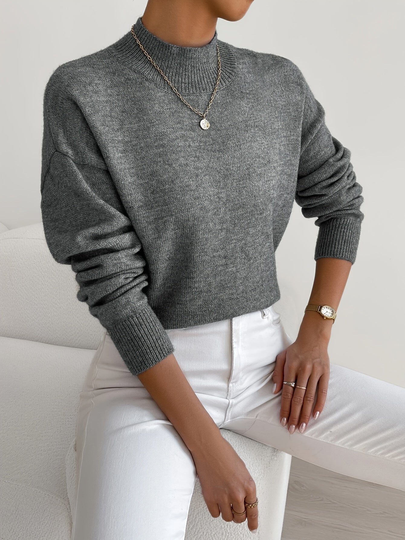 Laluna® | Fashionable Turtleneck