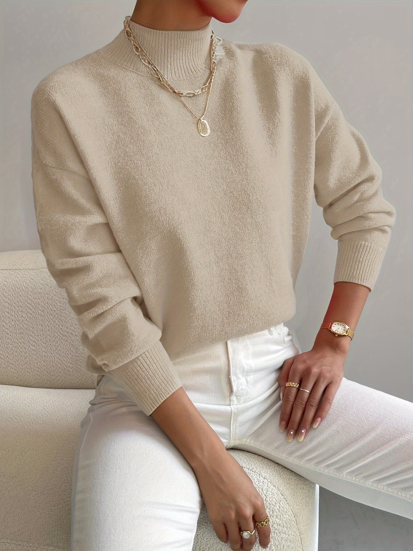 Laluna® | Fashionable Turtleneck
