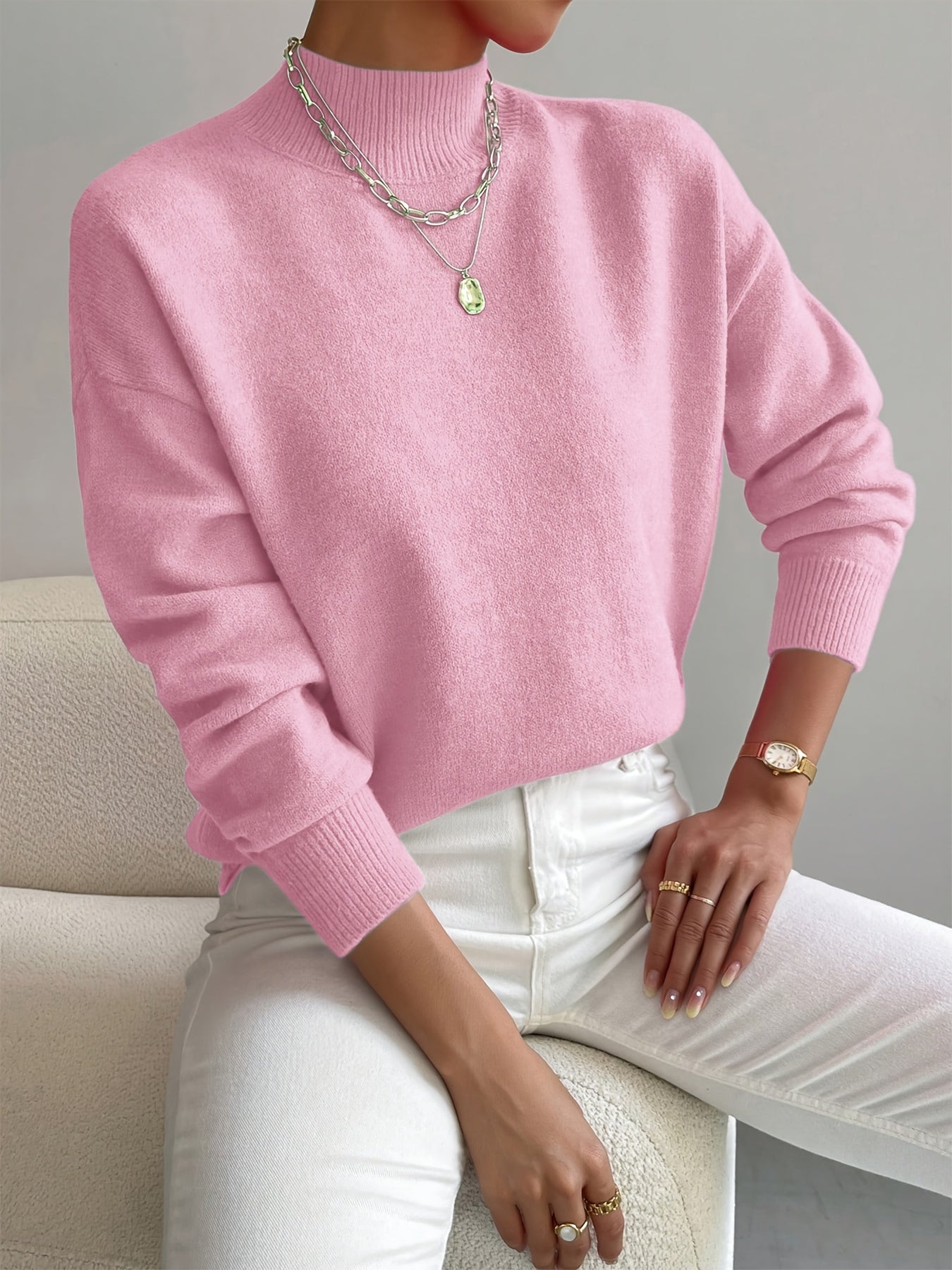 Laluna® | Fashionable Turtleneck