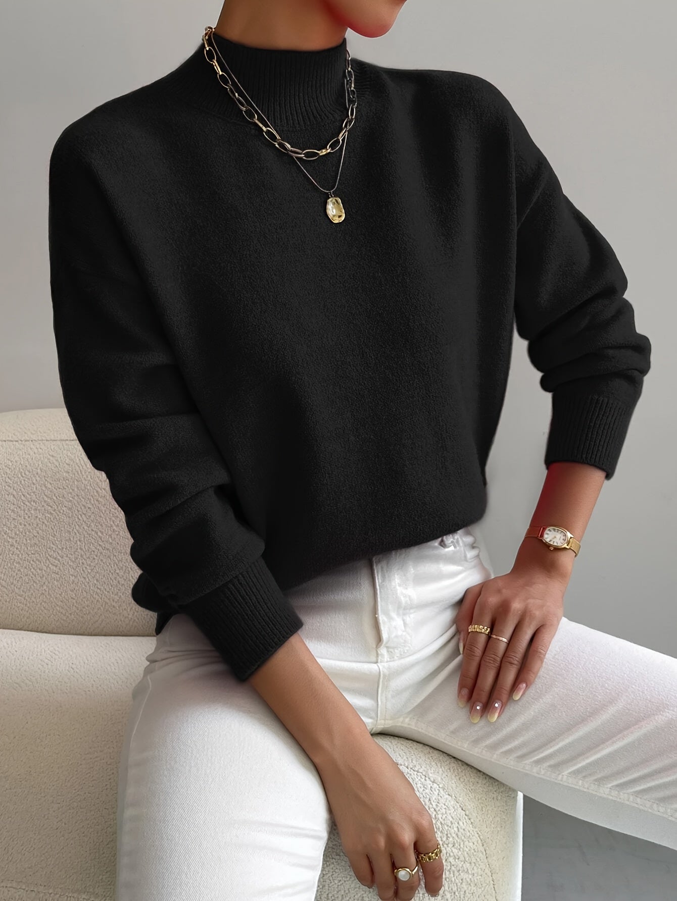 Laluna® | Fashionable Turtleneck