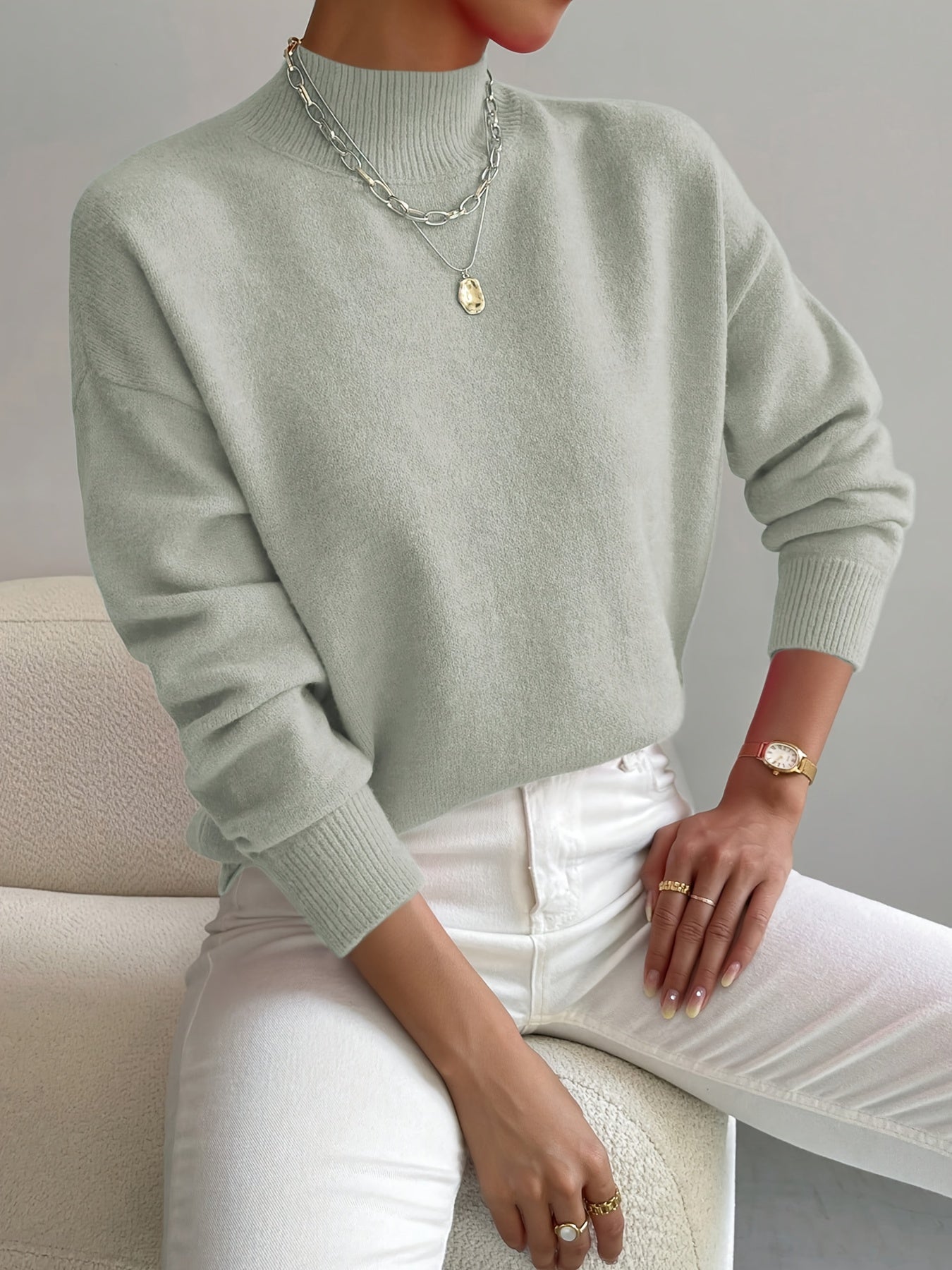 Laluna® | Fashionable Turtleneck