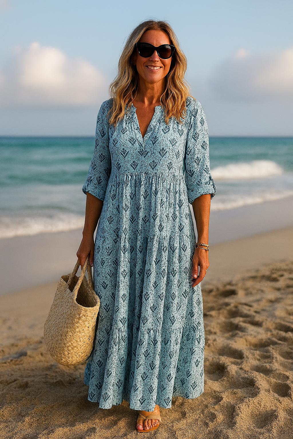 Laluna® | Chic Bohemian Style Dress