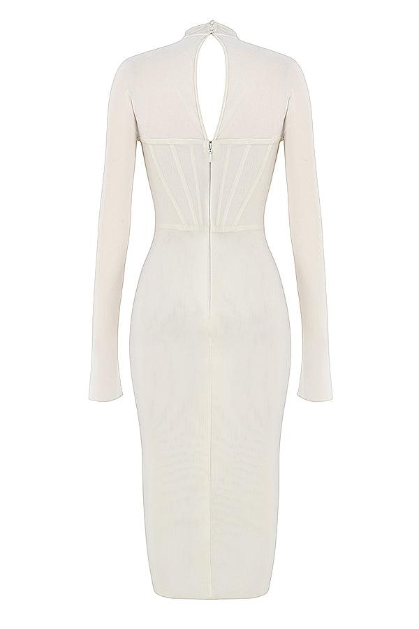 Laluna® | Corset Midi Dress