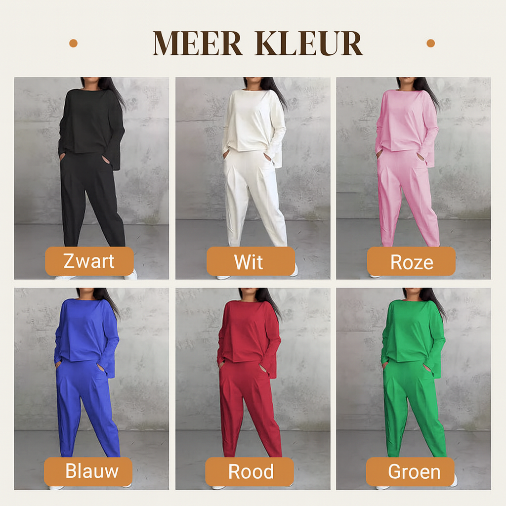 Laluna® | Summer Two-Piece Ensemble