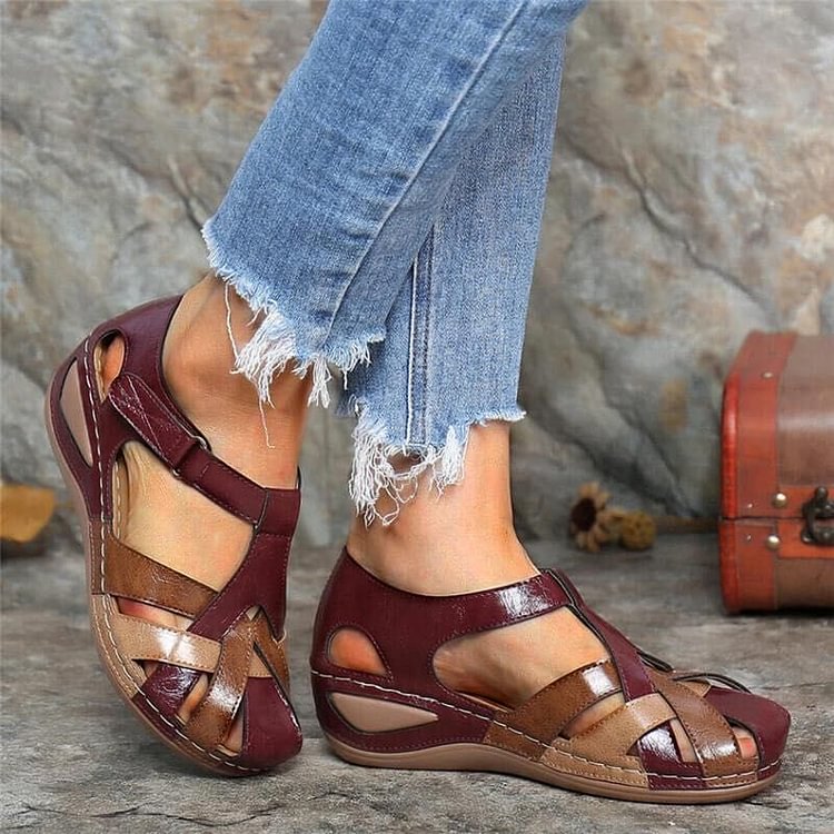 Laluna® | Comfortable Leather Sandals with Support